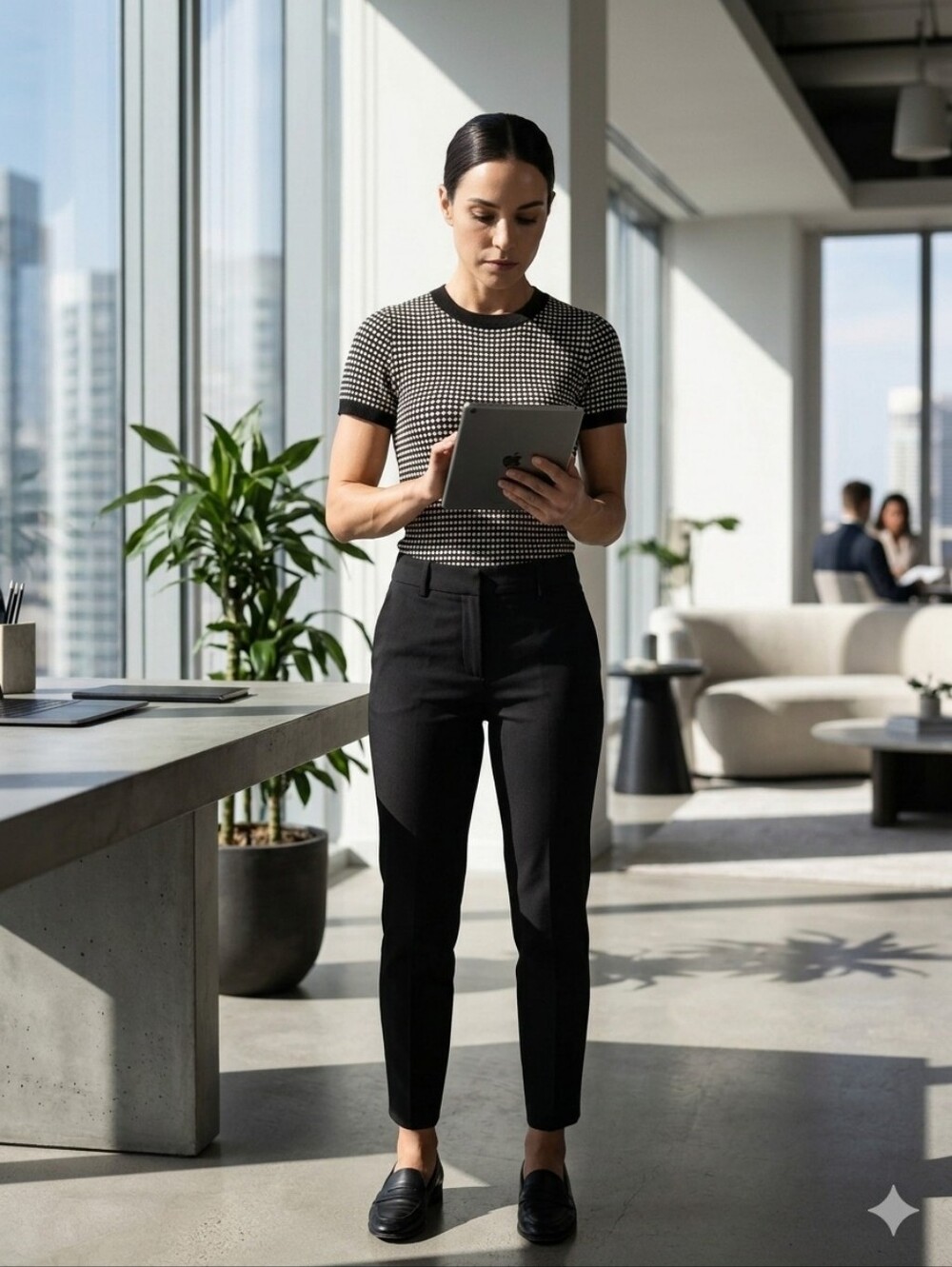 Zara Knit top
